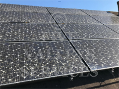 Solar panel deep-clean, Saul