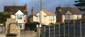 Moss removal & biocide treatment in Ebley